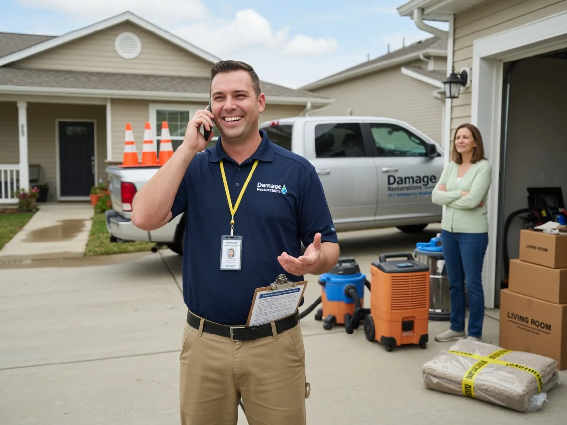 Water Damage Restoration Carey, OH FAQs